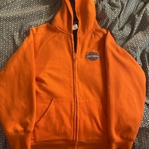 Harley Davidson youth sweater/jacket